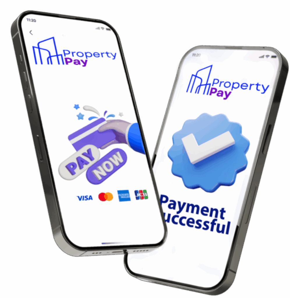 Property Pay Payment method on mobile